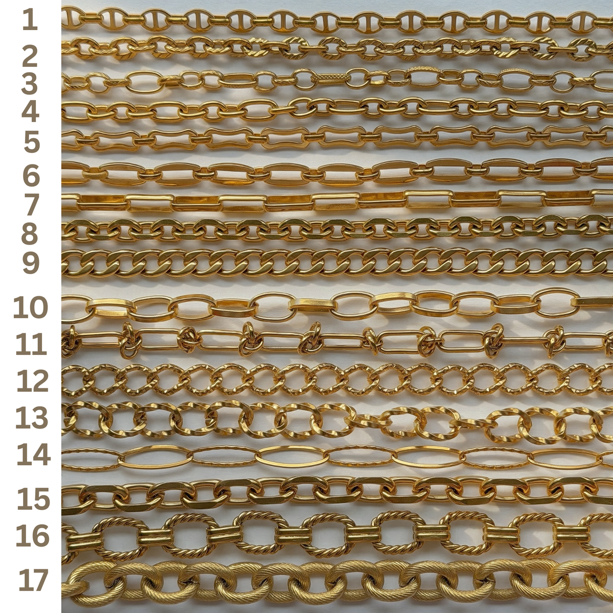 THICK CLEARANCE CHAINS