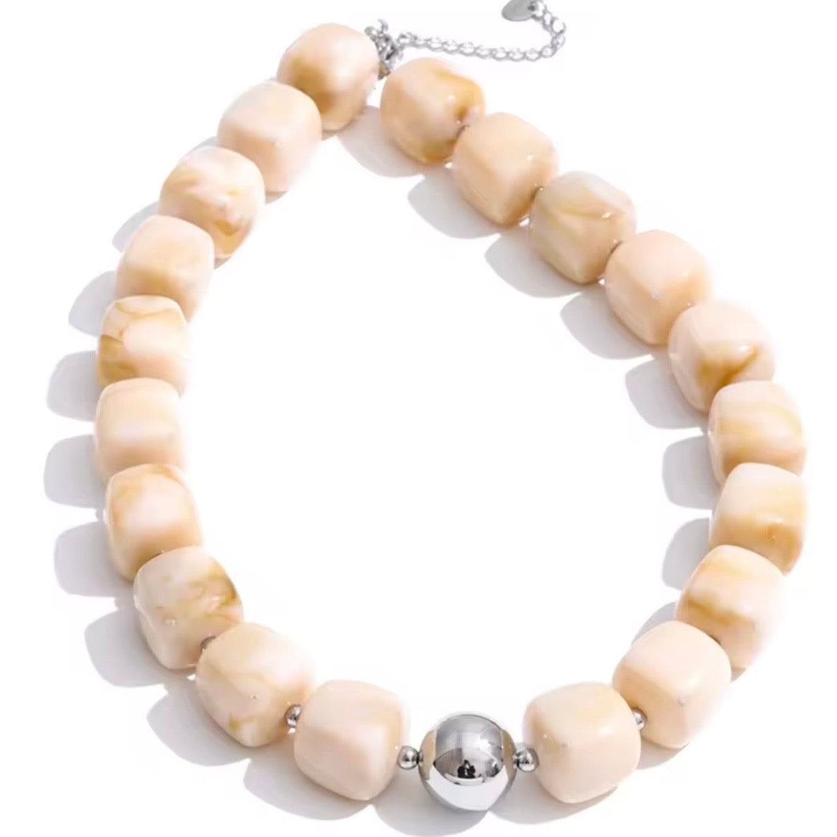 BORA BORA BEADED NECKLACE