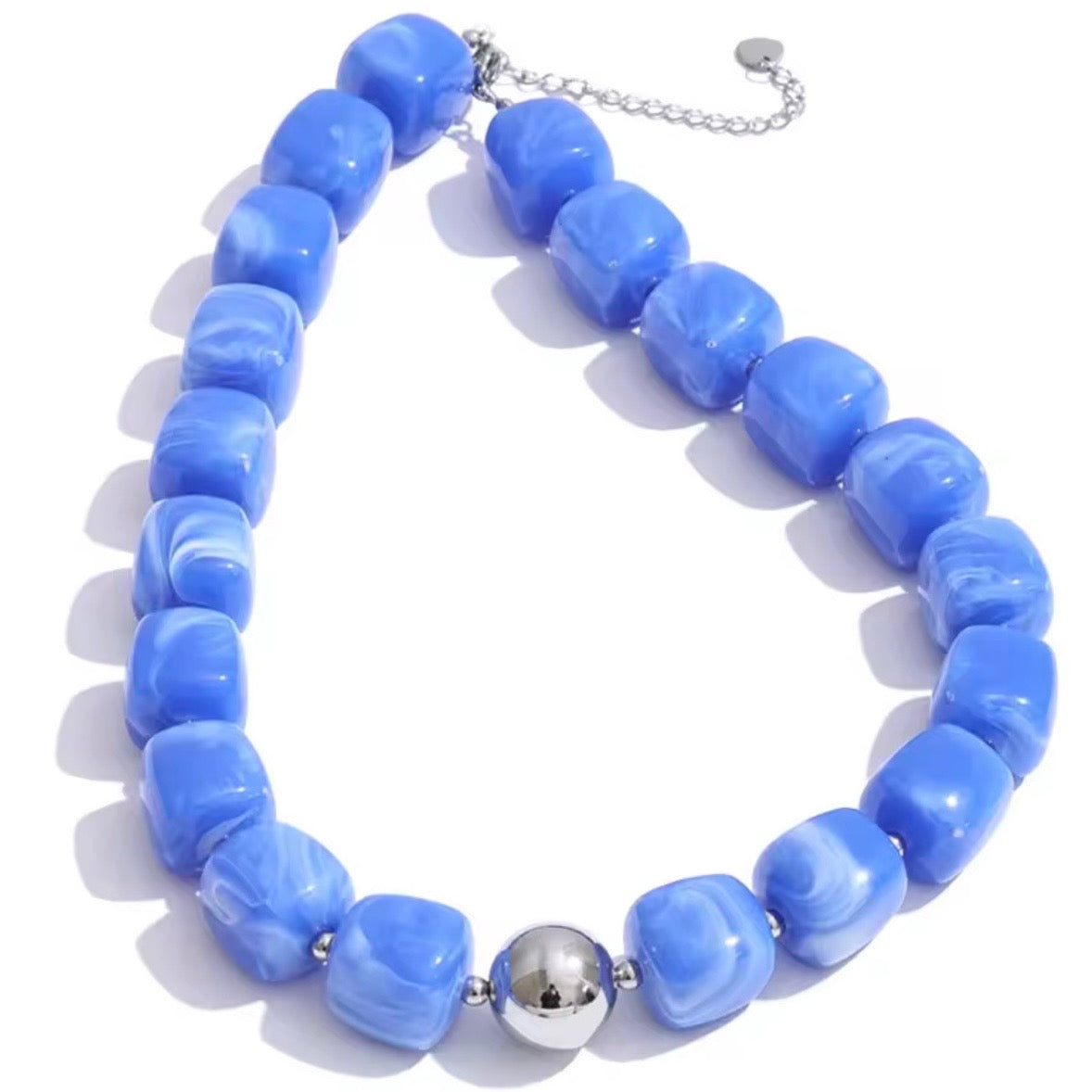 BORA BORA BEADED NECKLACE