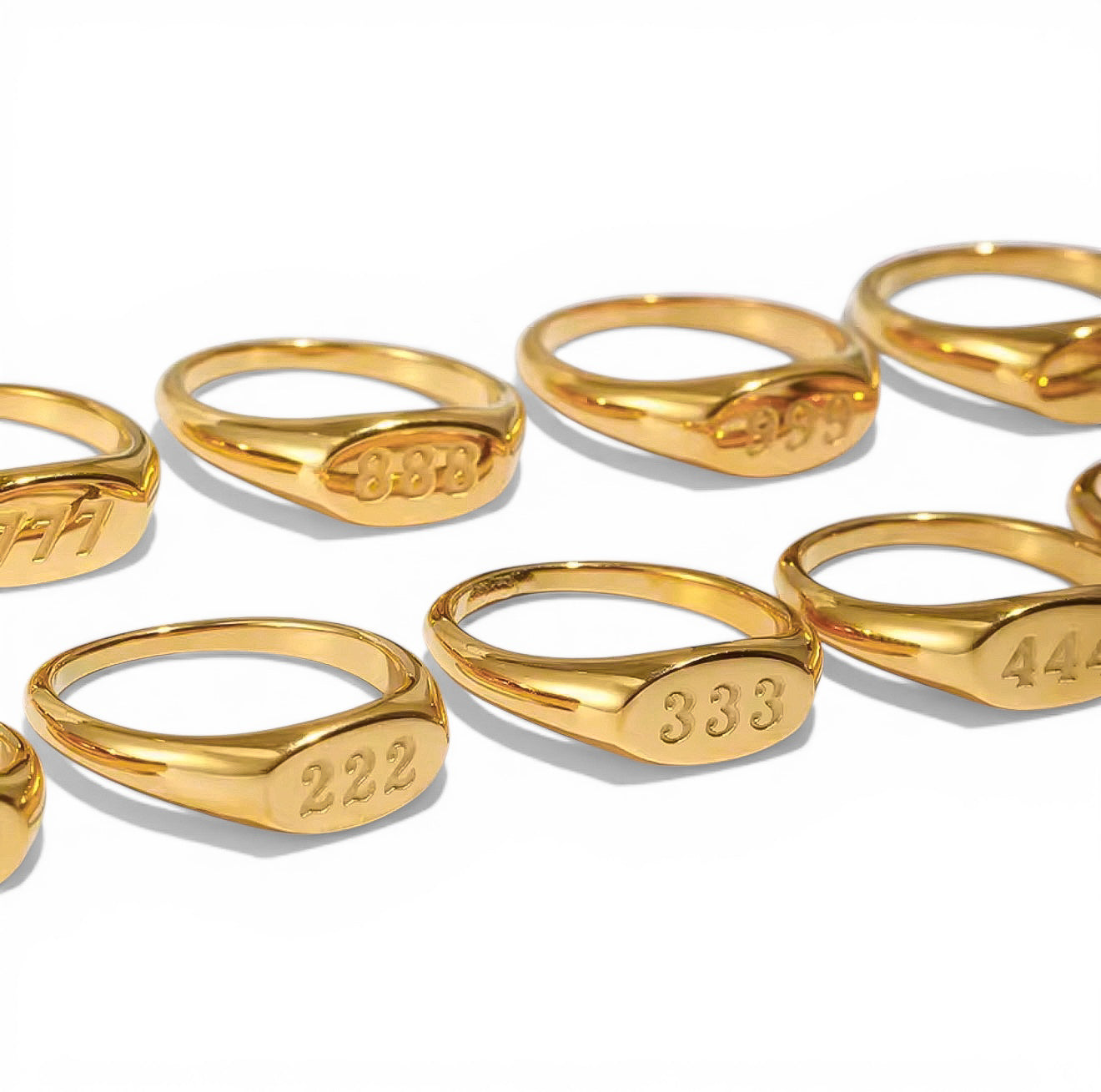 ANGEL NUMBER RING