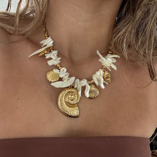 RESORT LIFE CHARM NECKLACE