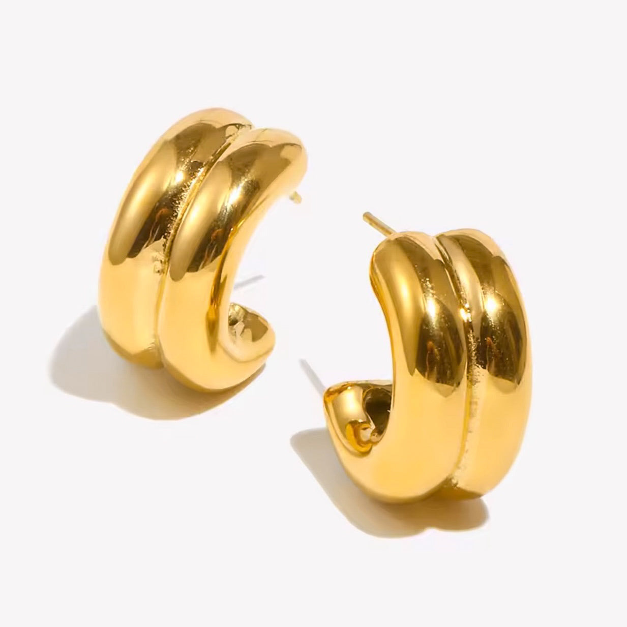 HALO HOOP EARRINGS