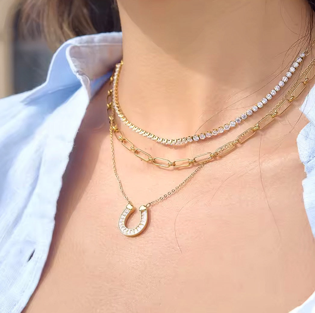 LUCKY CHARM NECKLACE