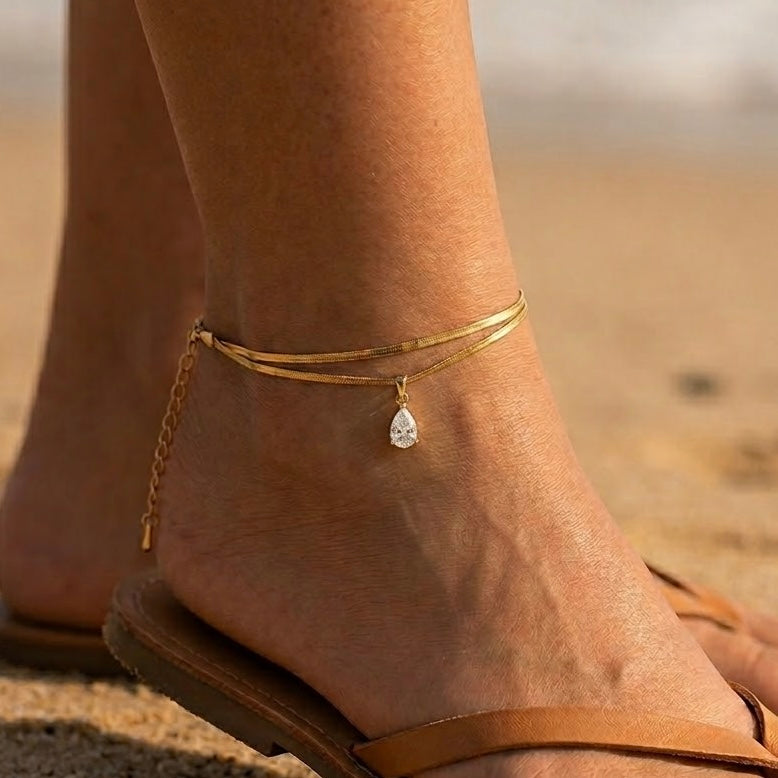 LITTLE SOMETHING ANKLET