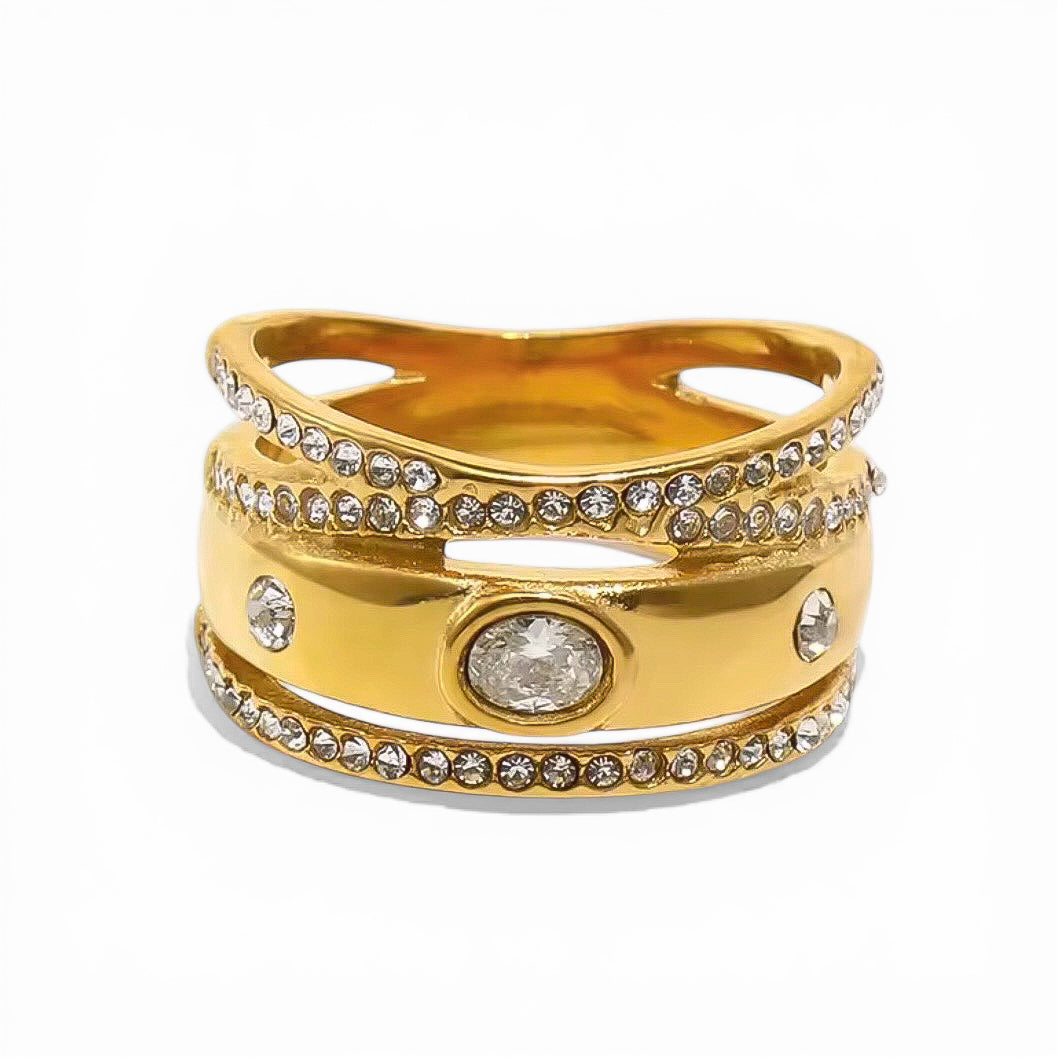 NOT TOO MUCH RING