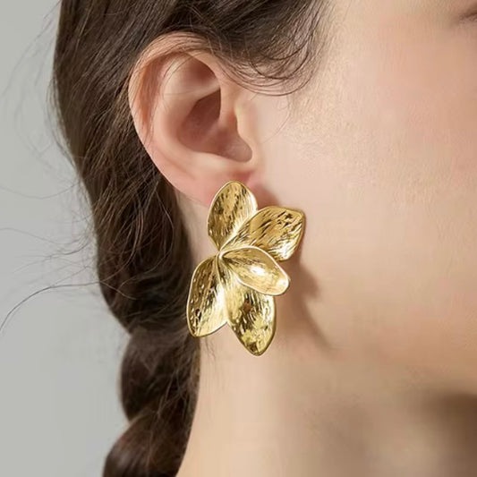 FLORA STATEMENT EARRINGS