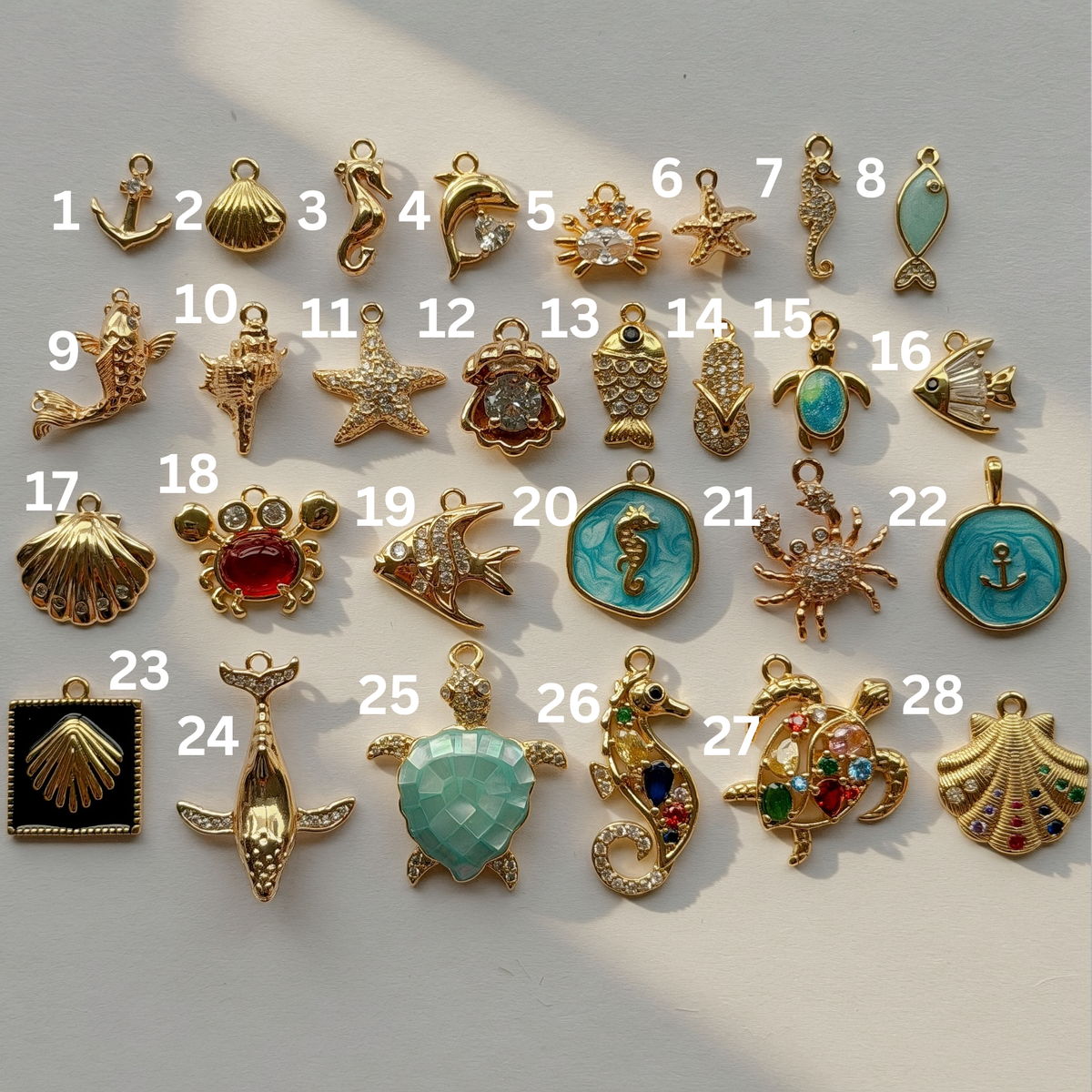 COASTAL CHARMS