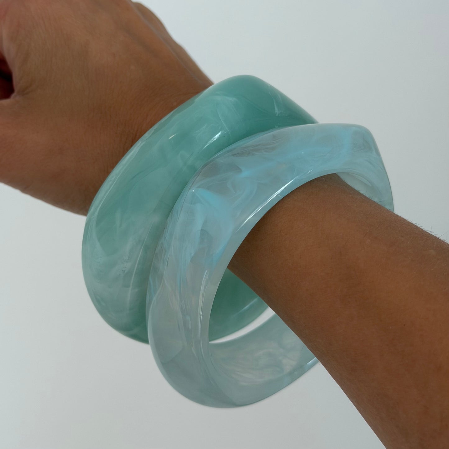 PALM GARDENS BANGLE SET
