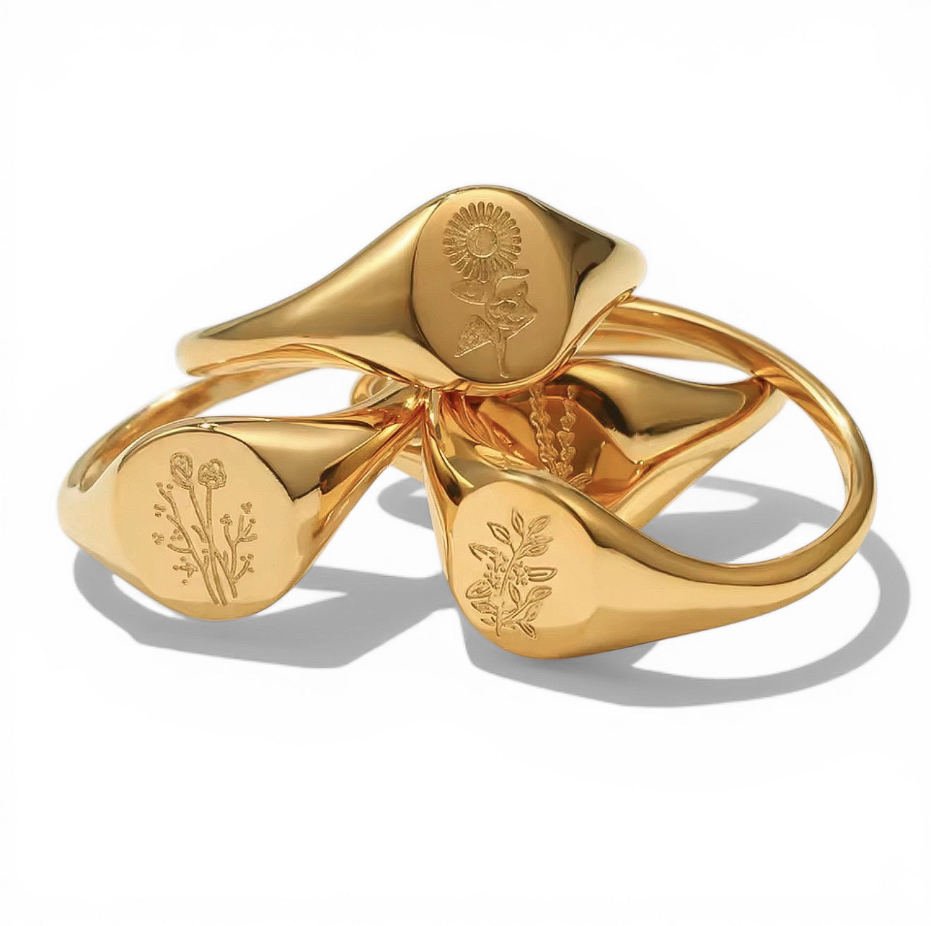 WILD FLOWER RING