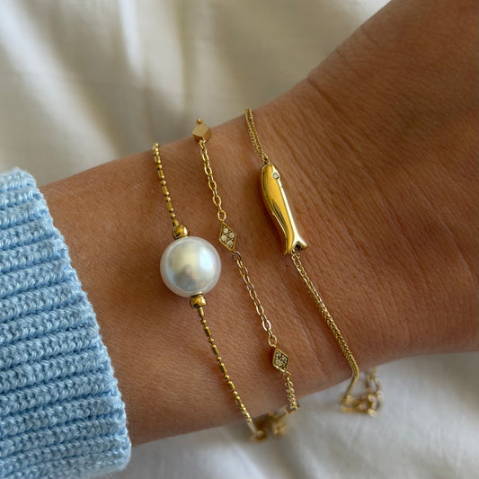 LOST PEARL BRACELET