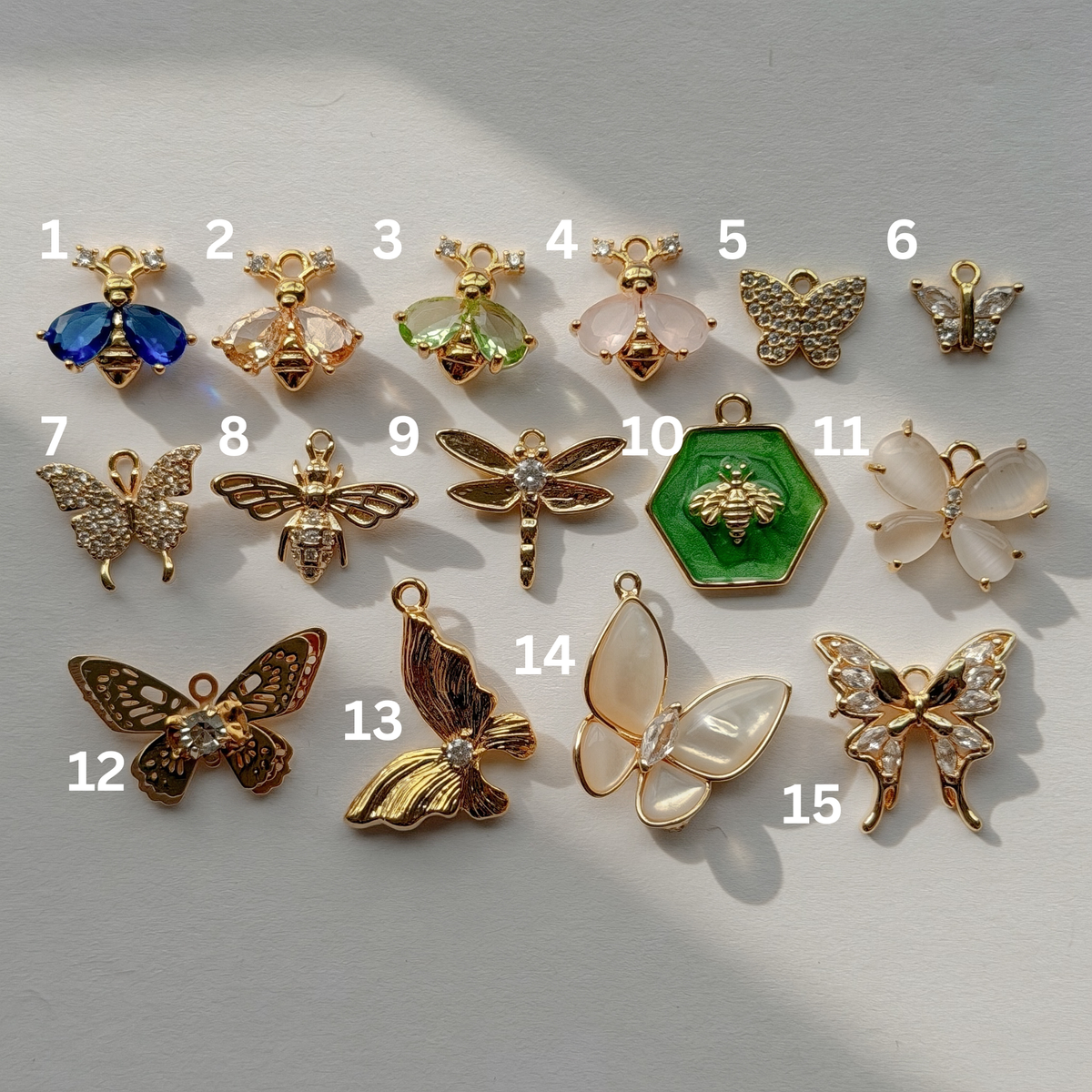 INSECT CHARMS
