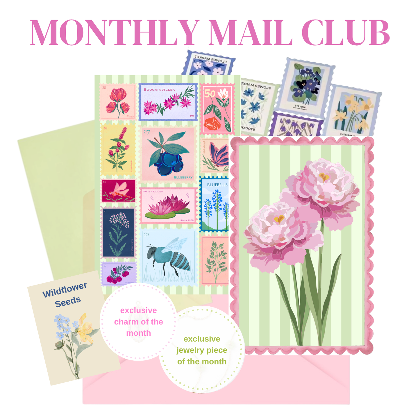 Monthly Mail Club