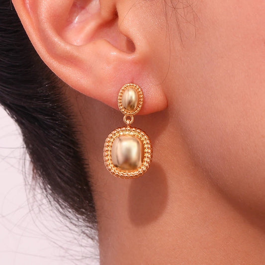 GODDESS DANGLE EARRINGS