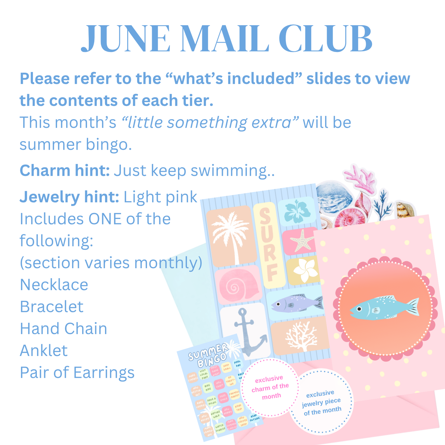 Monthly Mail Club