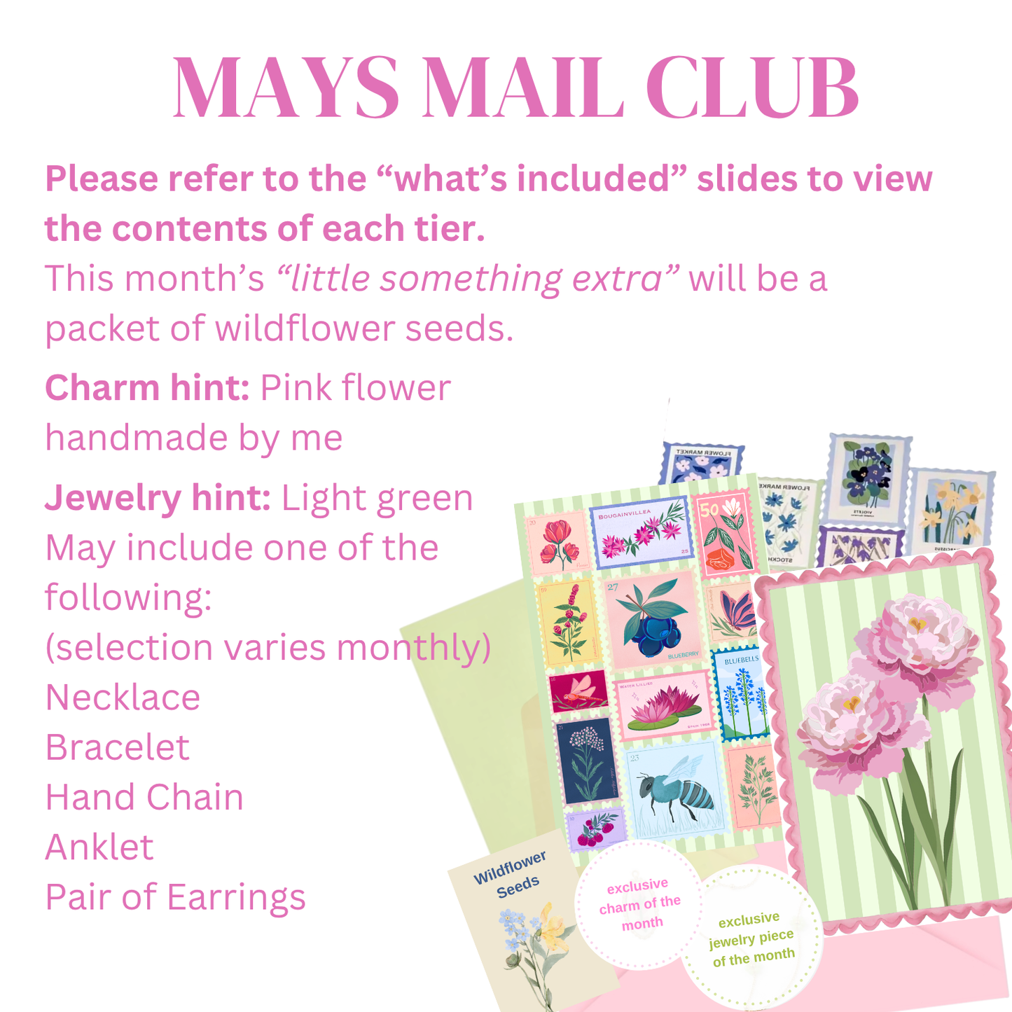Monthly Mail Club
