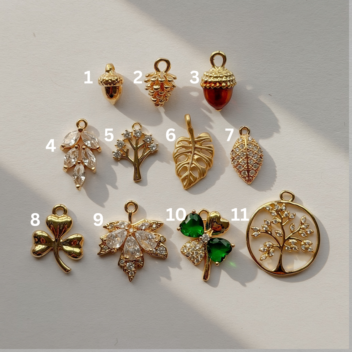 PLANT CHARMS