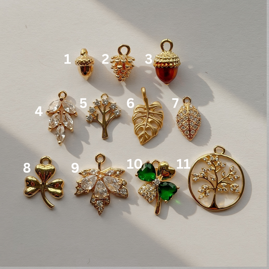 PLANT CHARMS