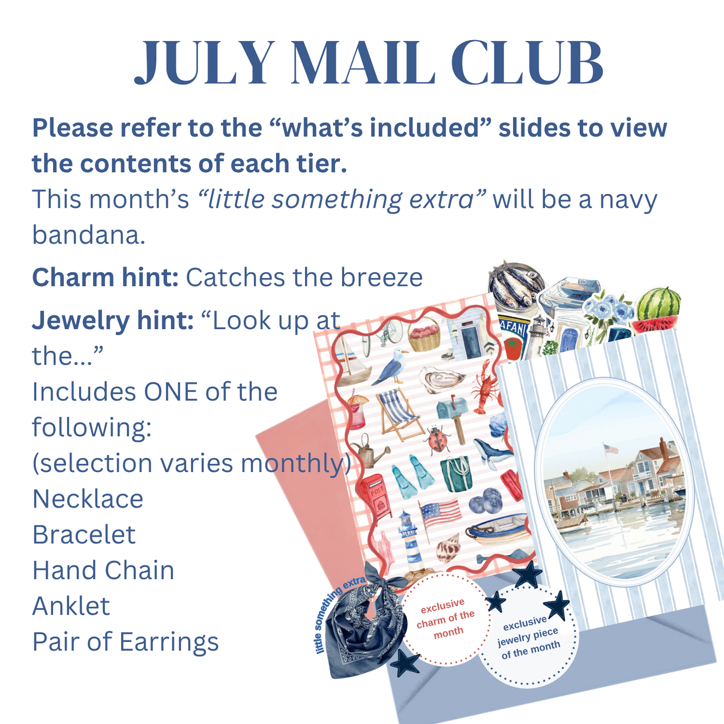Monthly Mail Club