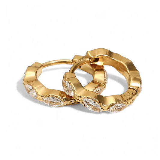 I JUST WANT YOU HOOP EARRINGS