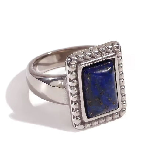 DEEP BLUE RING