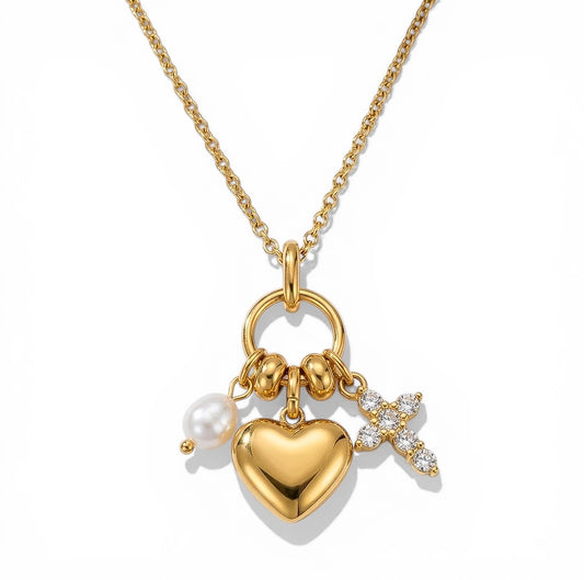 ENDLESSLY CHARM NECKLACE