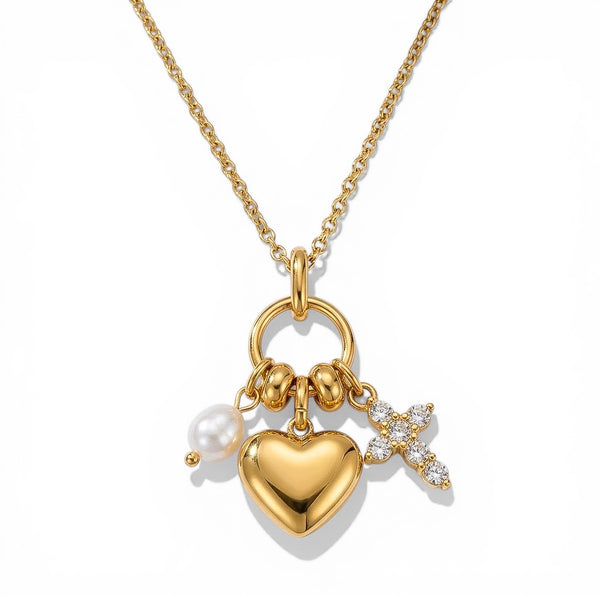 ENDLESSLY CHARM NECKLACE