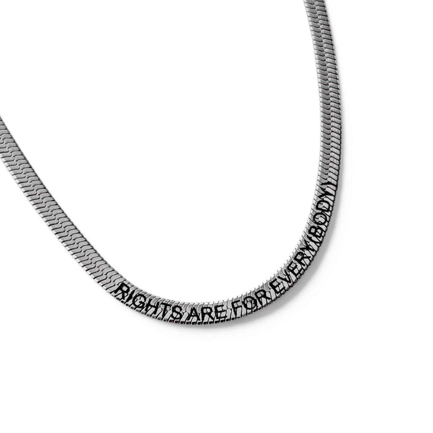 RIGHTS ARE FOR EVERY(BODY) NECKLACE