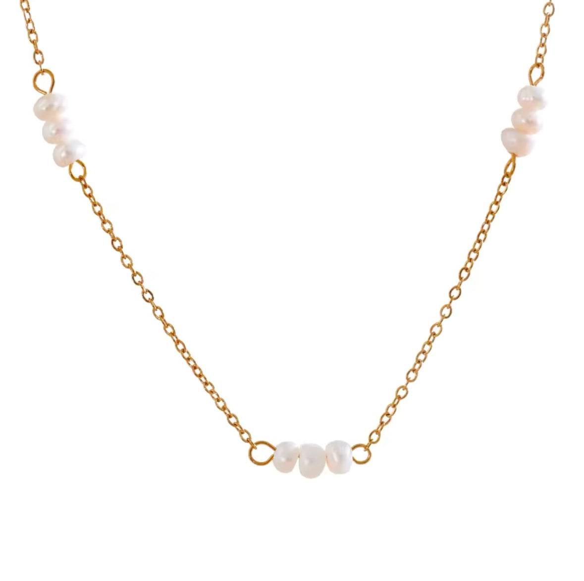 EVERYDAY PEARL NECKLACE