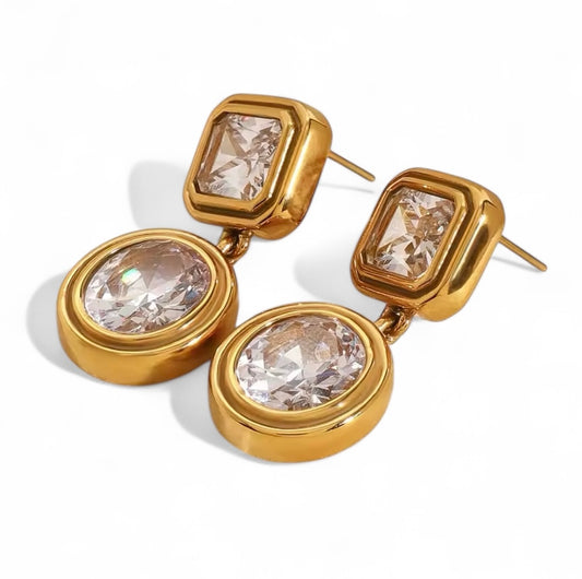 BEJEWELED EARRINGS