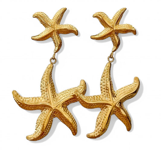 STAR FISH EARRINGS