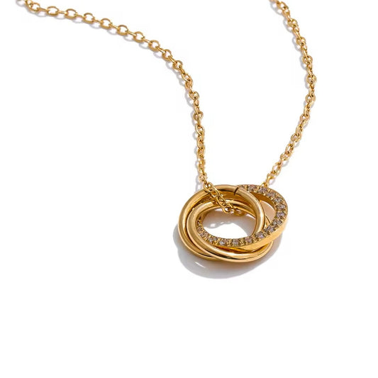 INTERTWINED NECKLACE