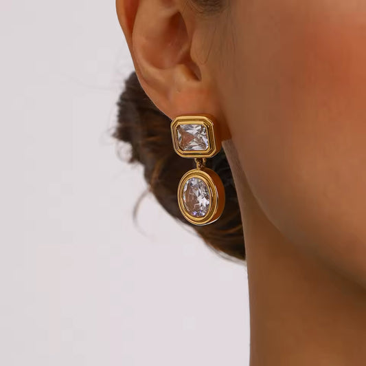 BEJEWELED EARRINGS