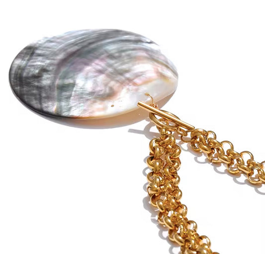 DEEP SEA SHELL NECKLACE