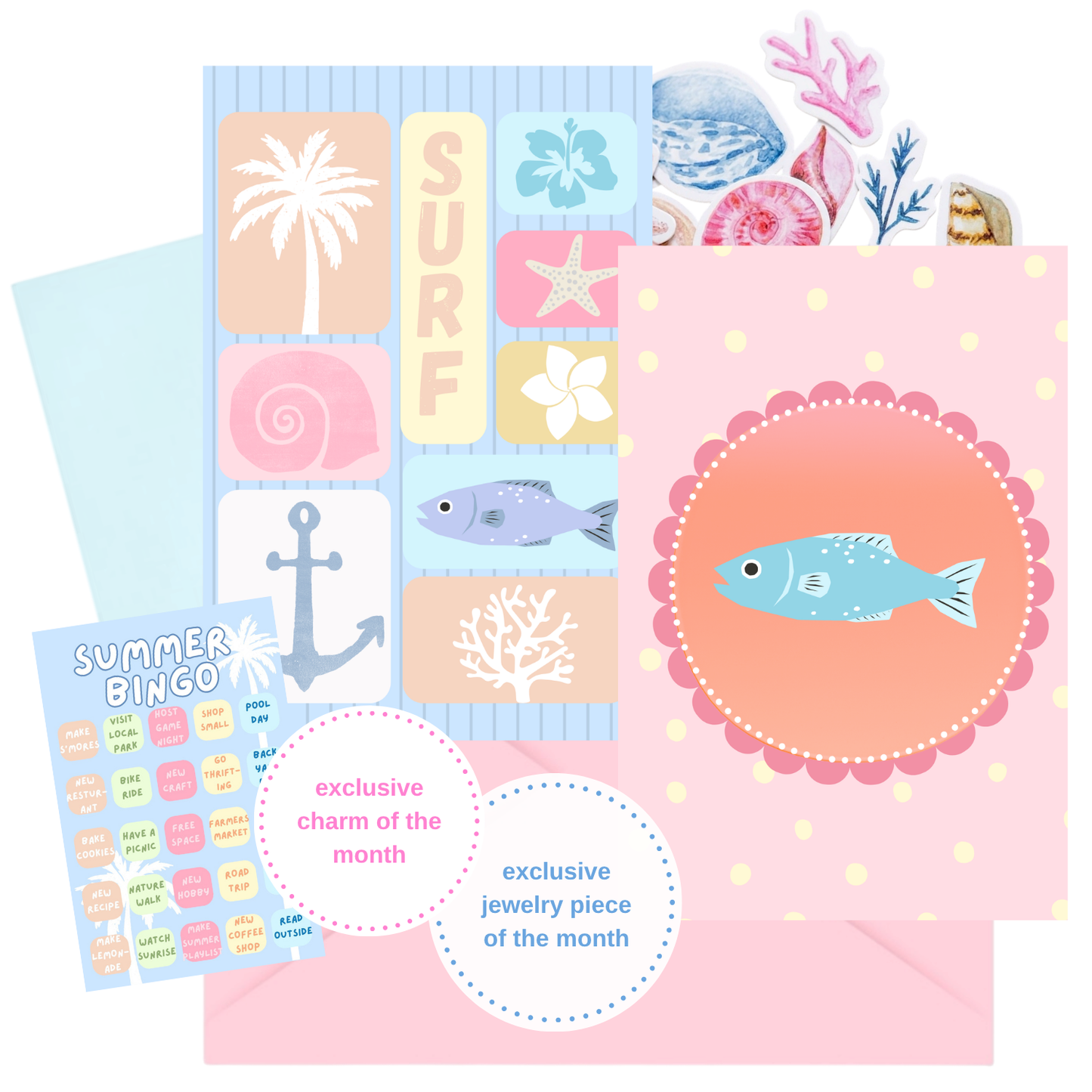 Monthly Mail Club