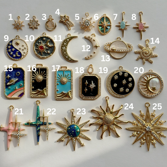 SPACE CHARMS