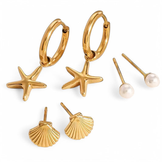 COASTAL EARRING SET