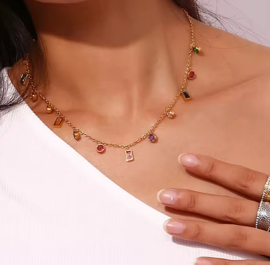 ALL IS BRIGHT NECKLACE