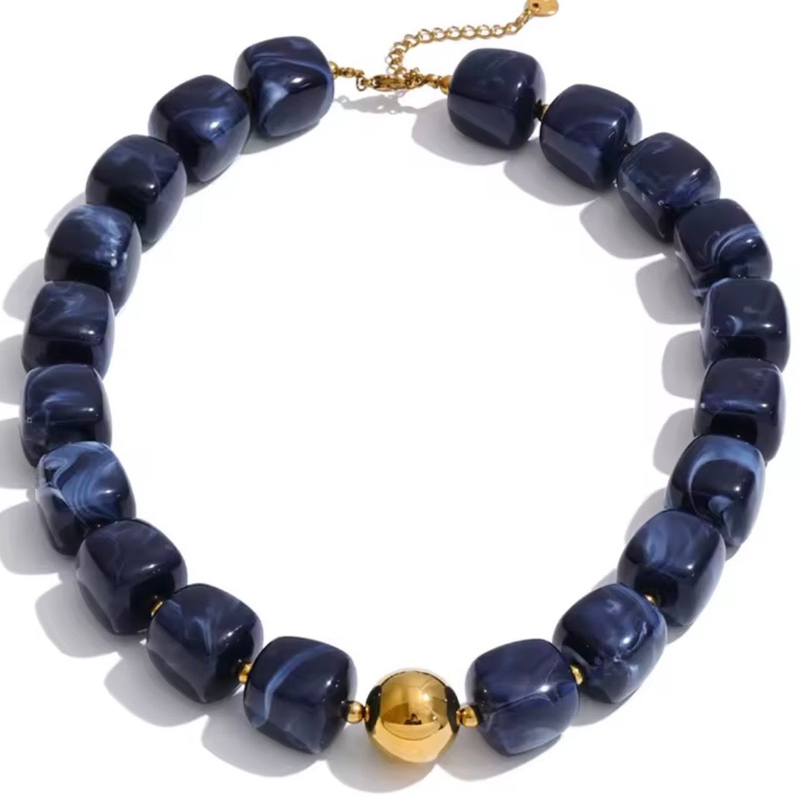 BORA BORA BEADED NECKLACE