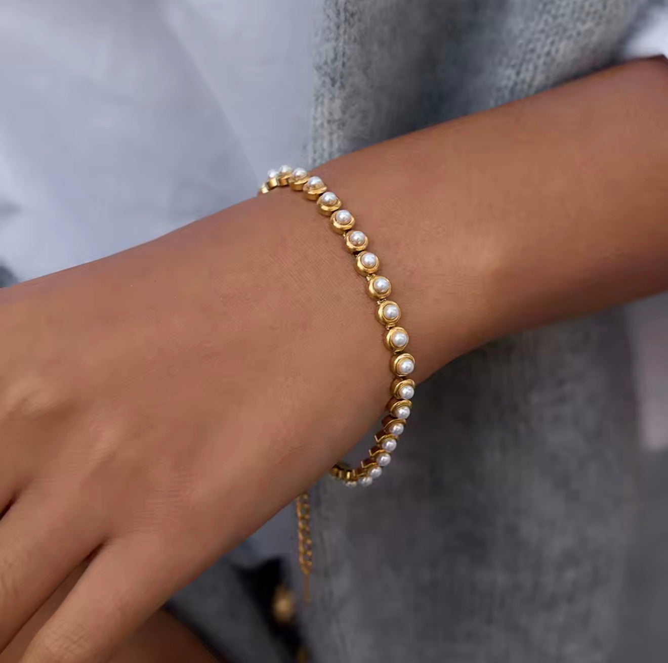 PEARLY BRACELET