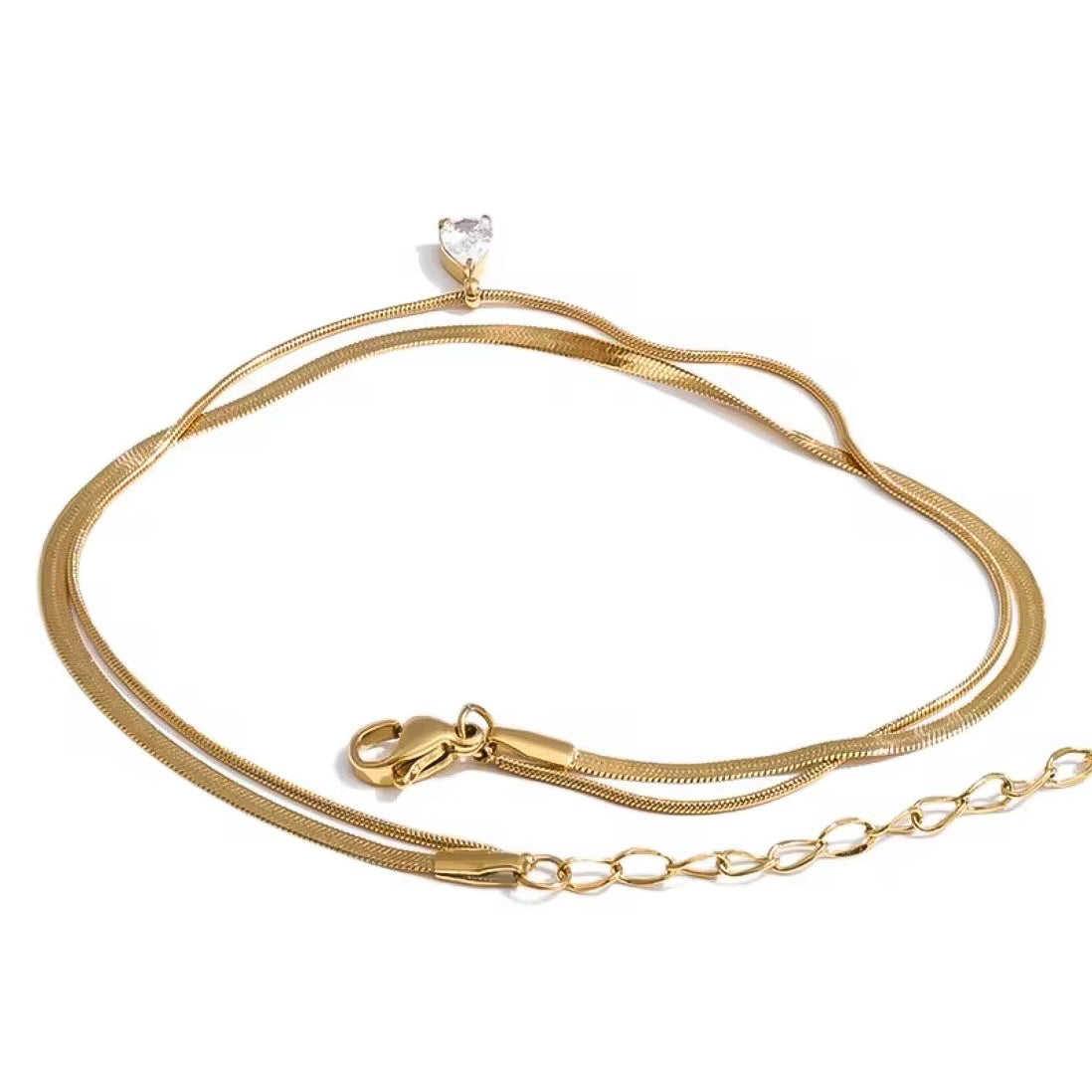 LITTLE SOMETHING ANKLET