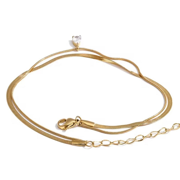 LITTLE SOMETHING ANKLET