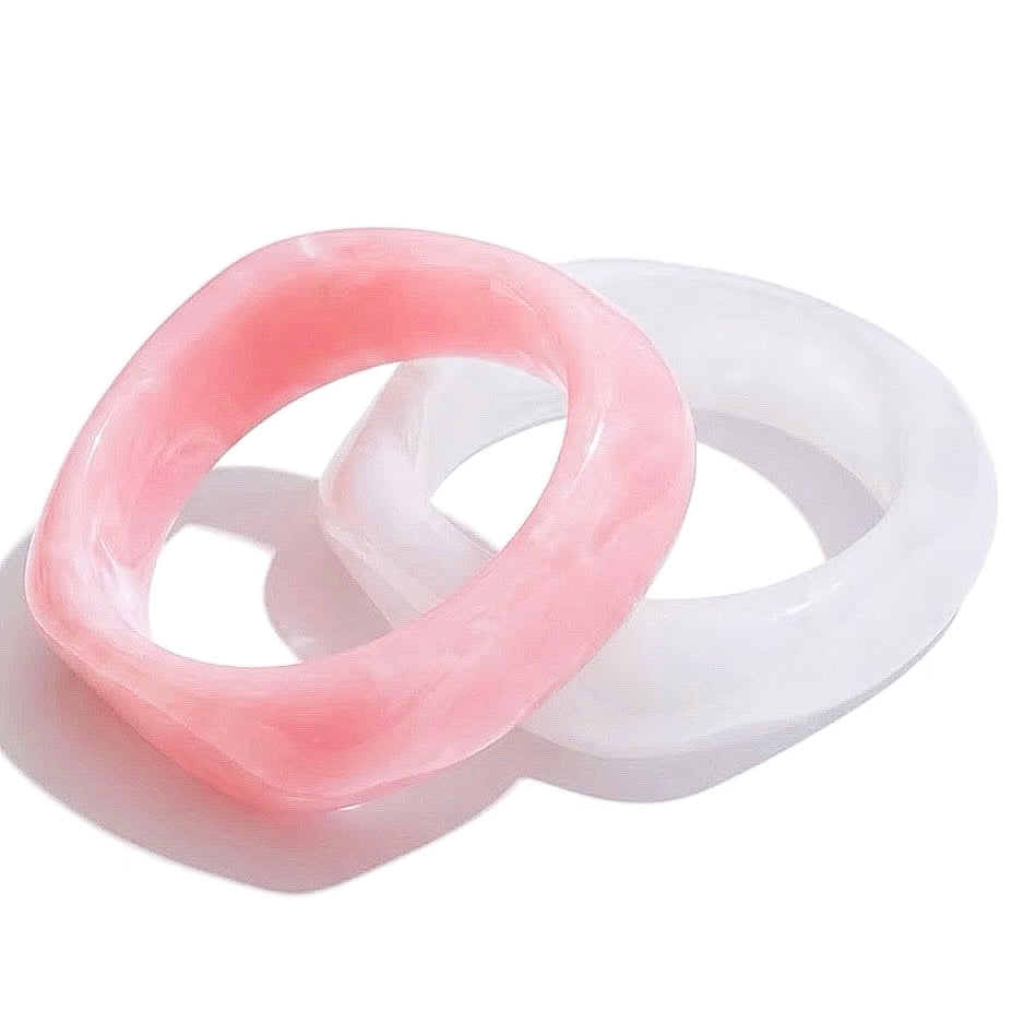 PALM GARDENS BANGLE SET