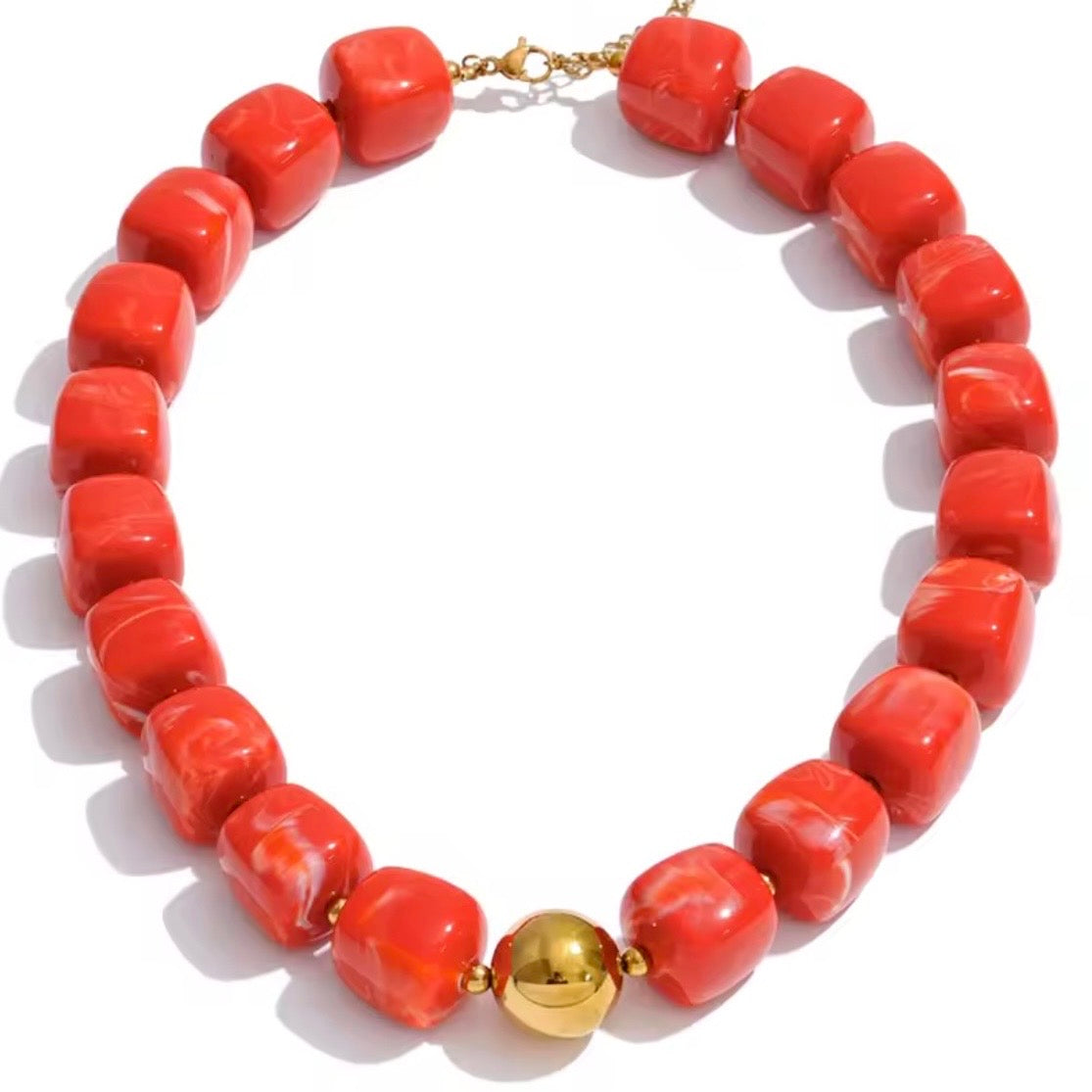 BORA BORA BEADED NECKLACE
