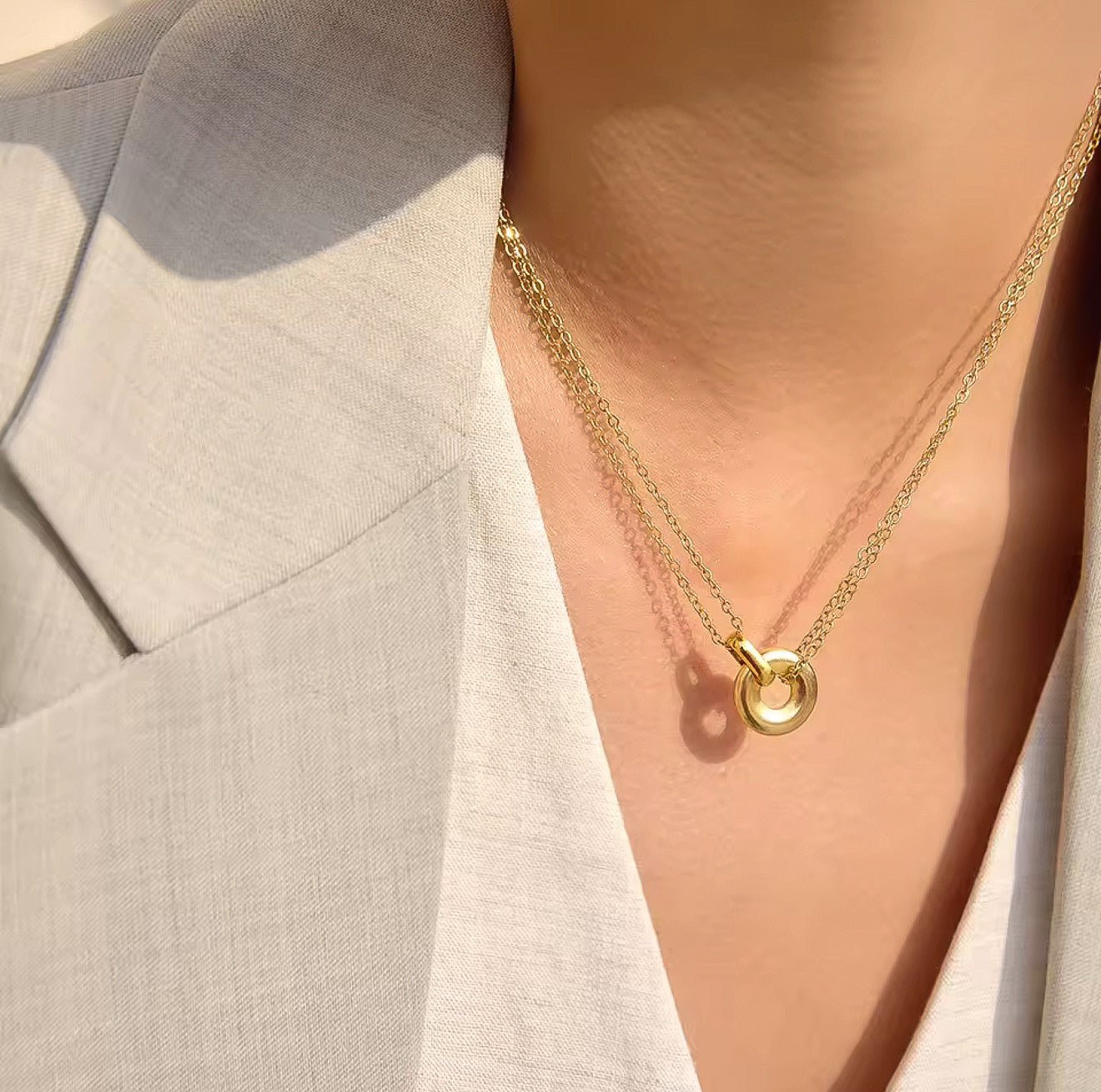 FOREVER YOURS NECKLACE