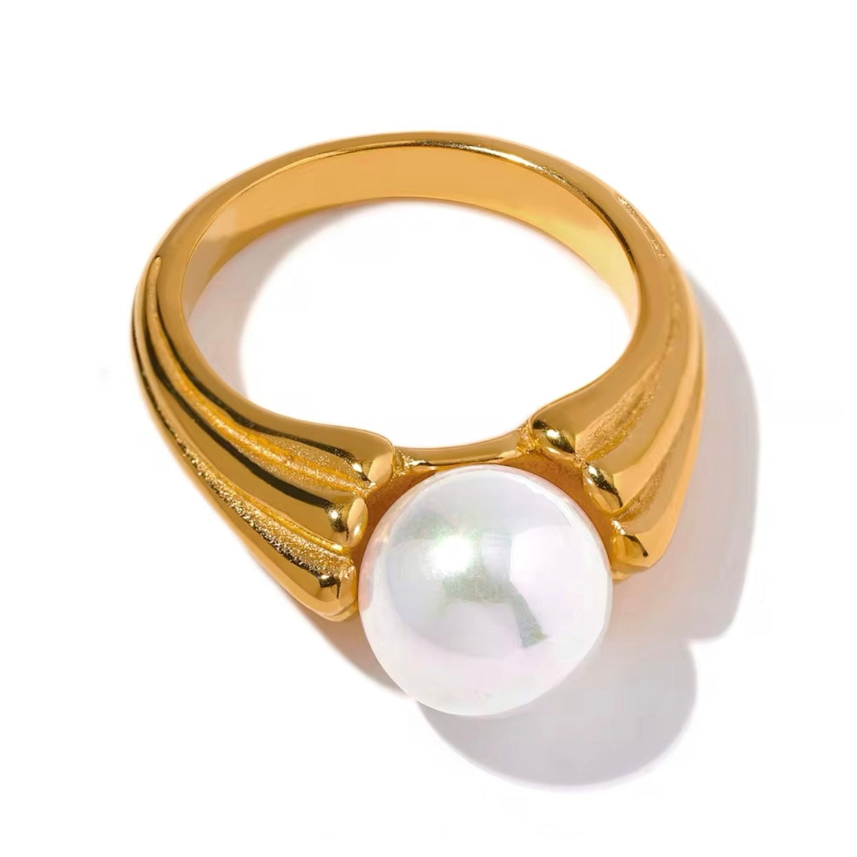 MERMAID PEARL RING