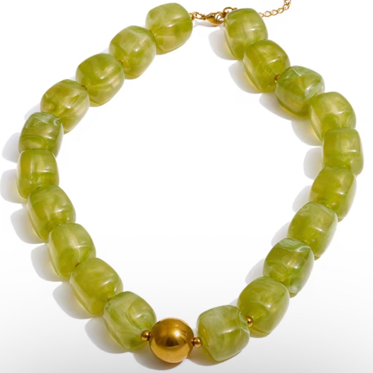 BORA BORA BEADED NECKLACE