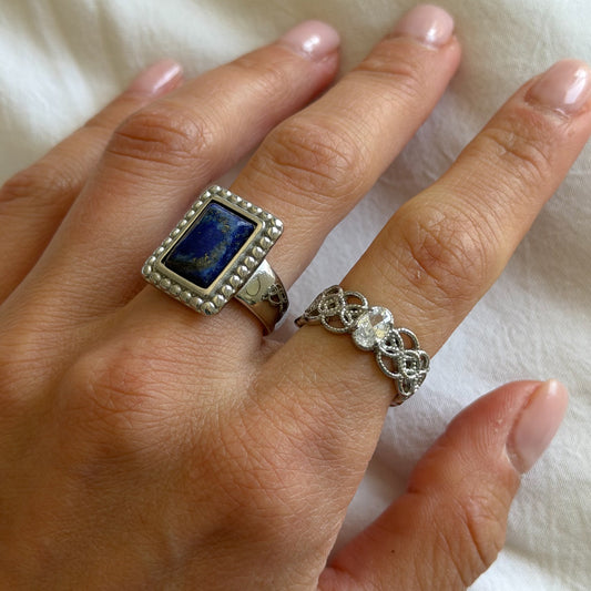 DEEP BLUE RING