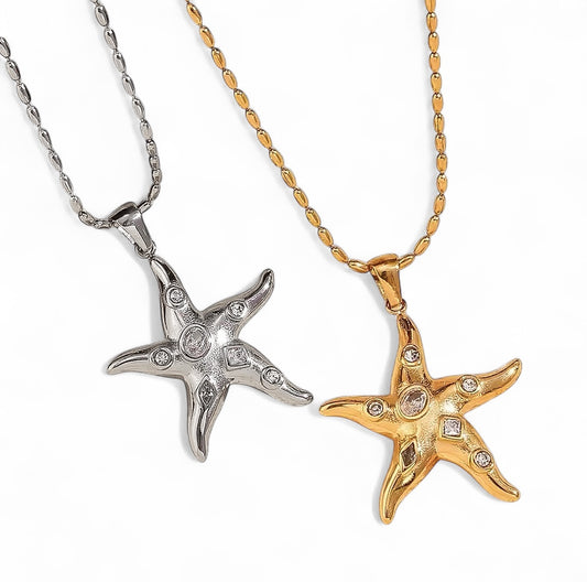 STARFISH STORY NECKLACE