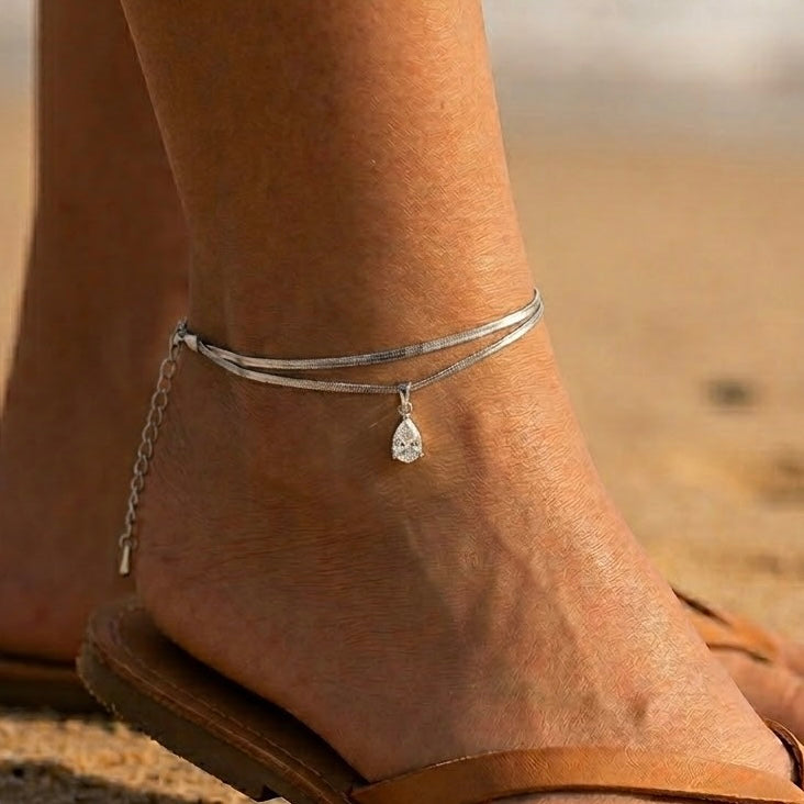 LITTLE SOMETHING ANKLET