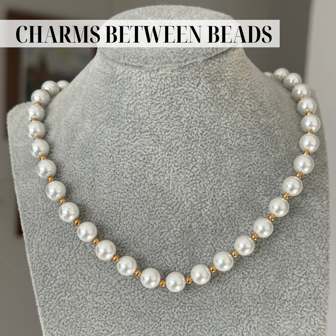 PEARL BEADED CHAIN